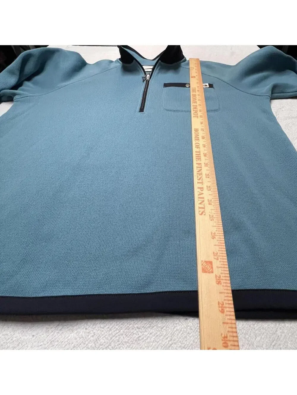 The North Face 1/4 Zip Gordon Lyons Gorpcore Techwear Dusty Blue Pullover XL